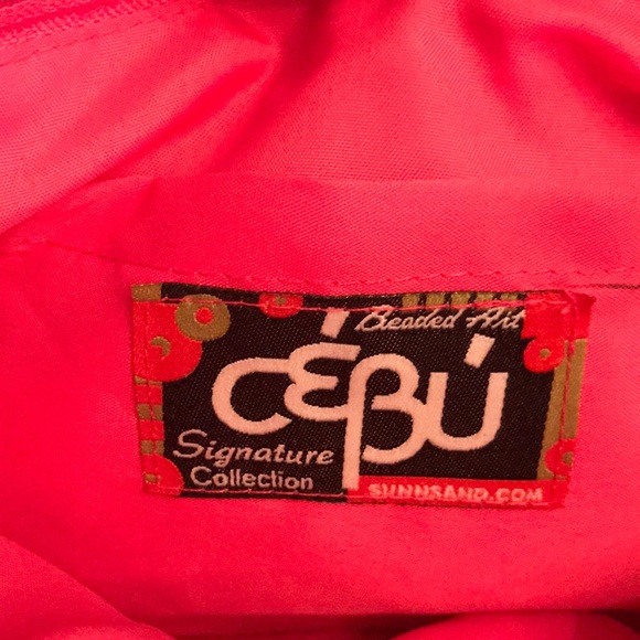 CEBU embellished shell handbag - Picture 3 of 6